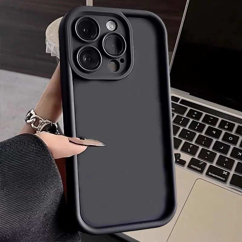 Candy Color Soft iPhone Case