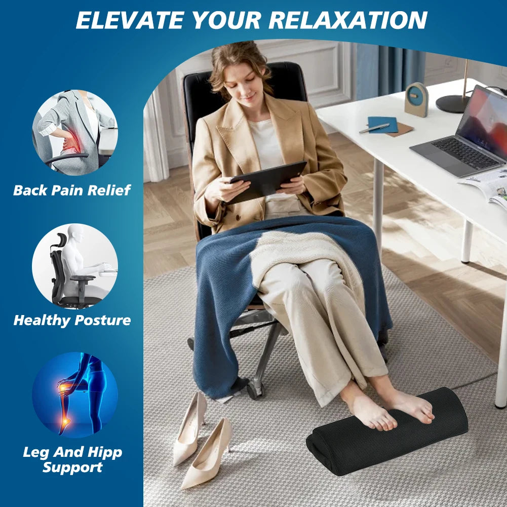 Foam Under Desk Footrest Stool