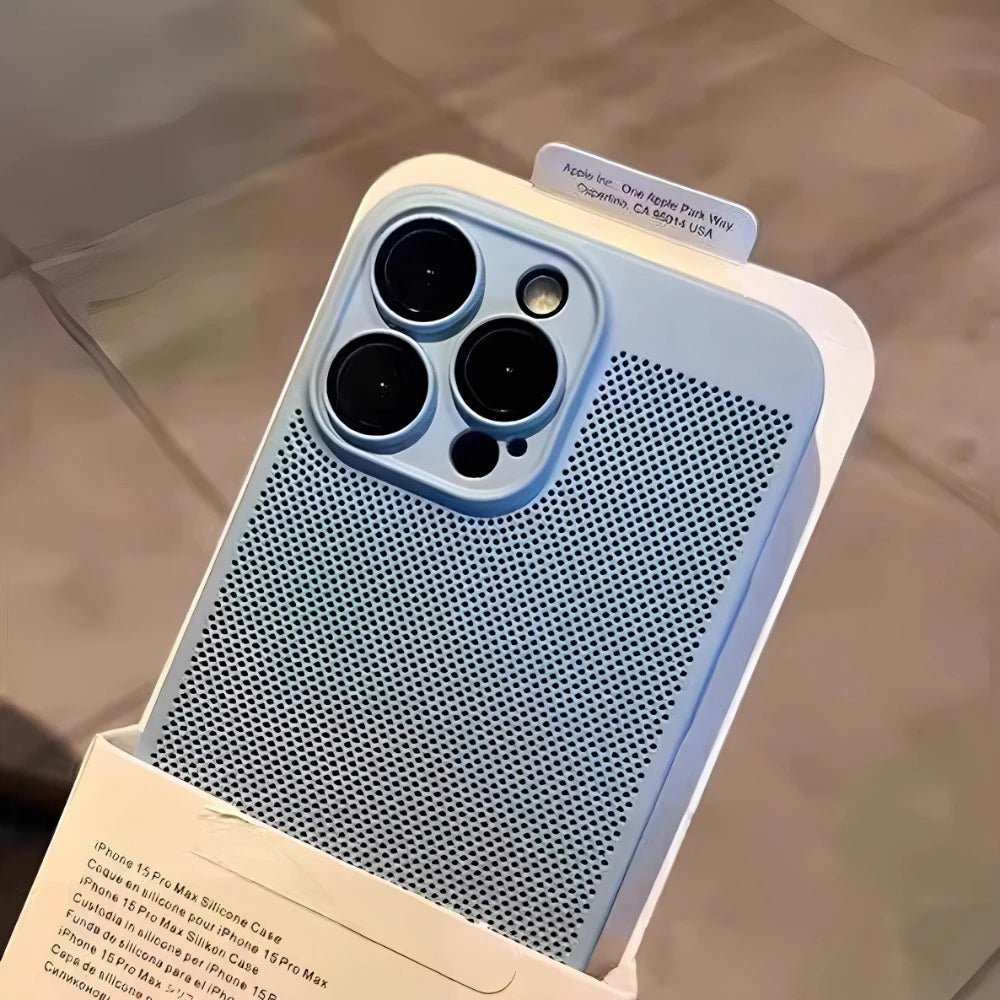 Honeycomb Heat Dissipation iPhone Case