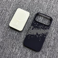 Carbon Fibre Pattern Frameless iPhone Case