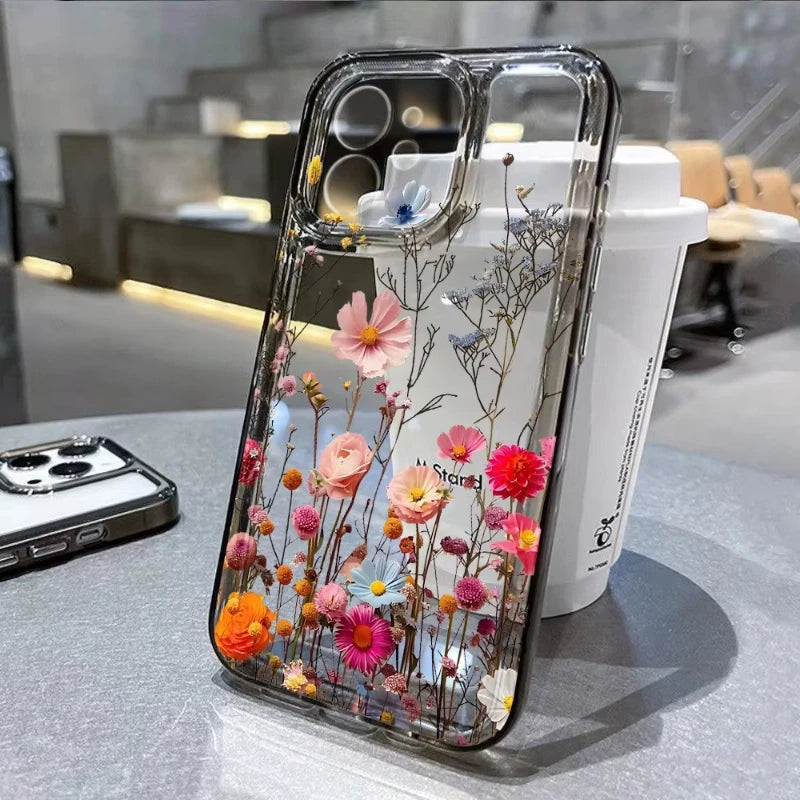 Flower iPhone Case