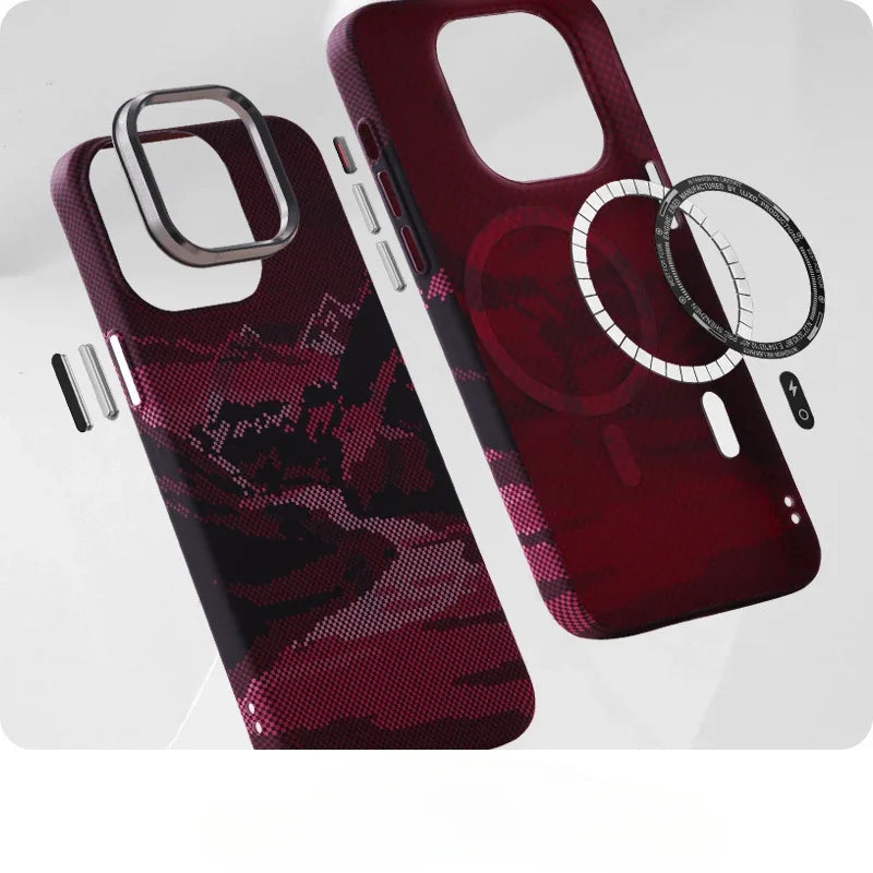 Landscape Relief for MagSafe iPhone Case