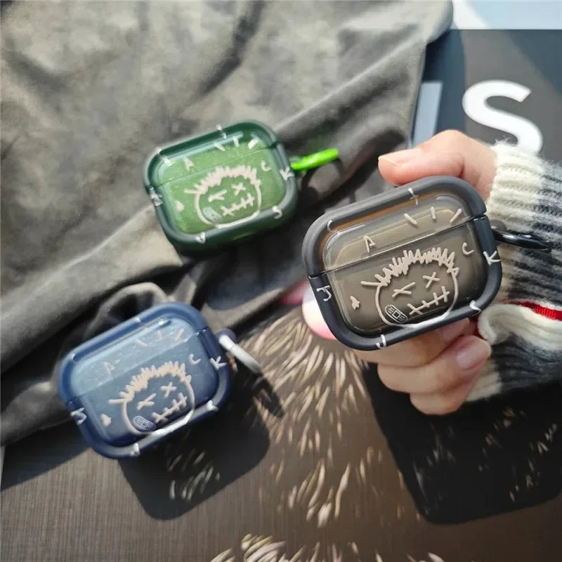 Transparent AirPods Shockproof Case