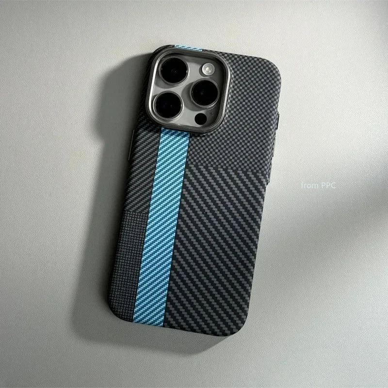 Magnetic Charging Shell Camera Armor iPhone Case