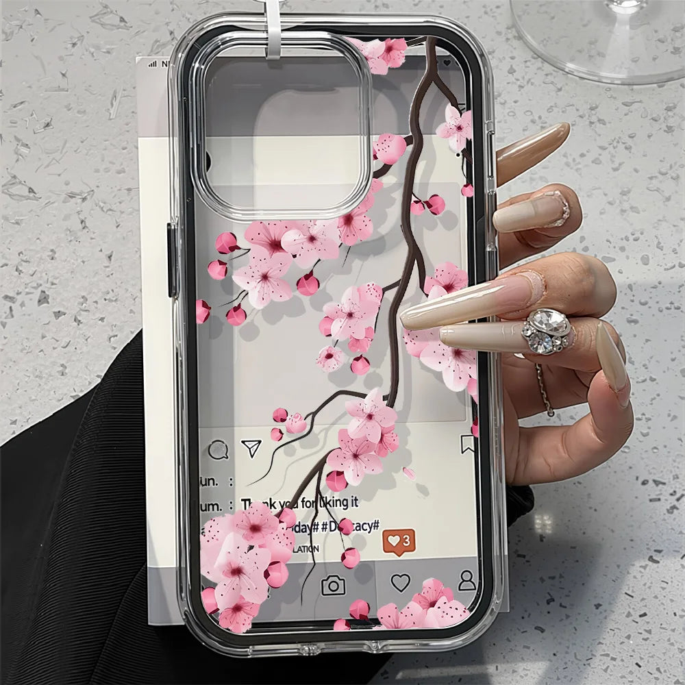 Flower Funda iPhone Case