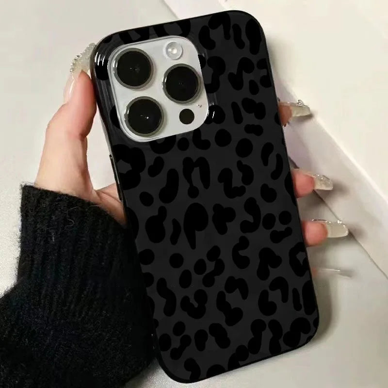 Leopard Print iPhone Case