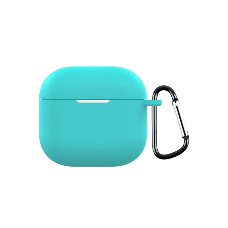 AirPods 4 Silicone Protective Case with Hook