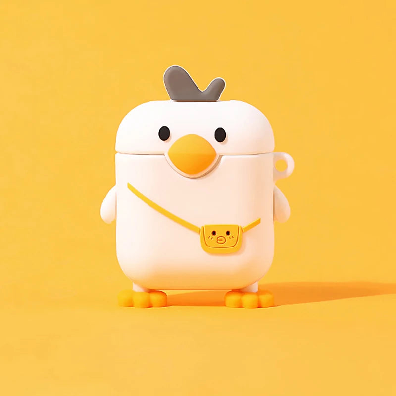 3D Chocolate Cookie AirPods Case