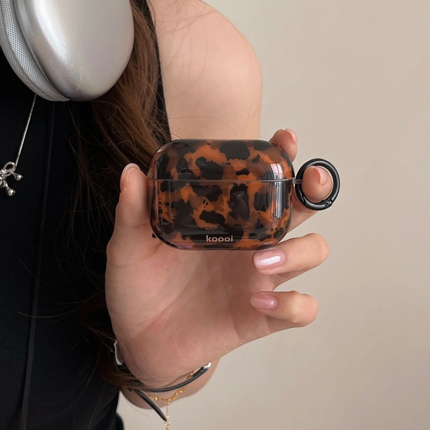 Amber AirPods Protective Case