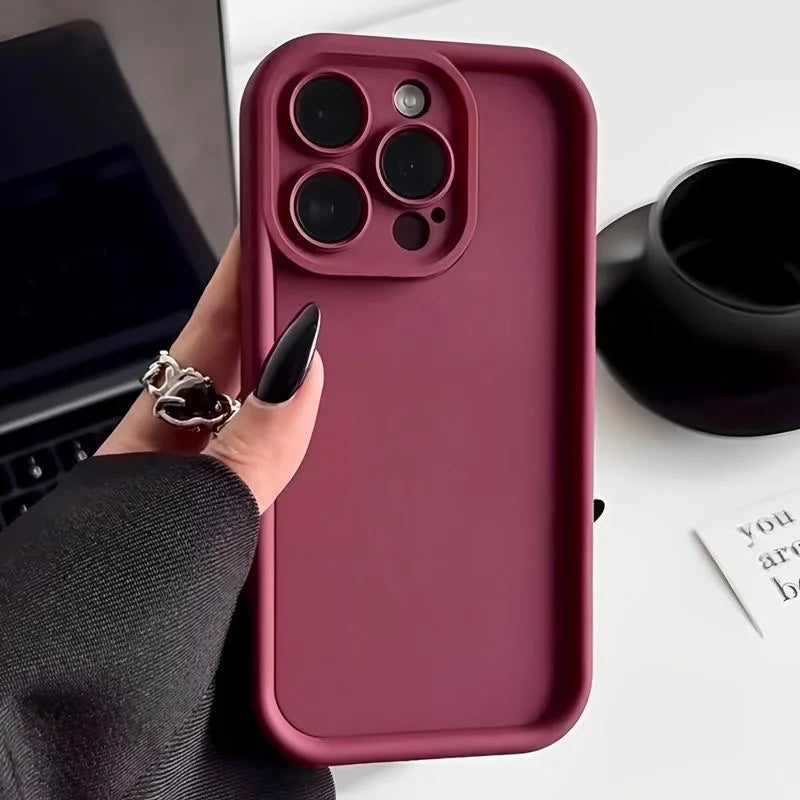 Candy Color Soft iPhone Case