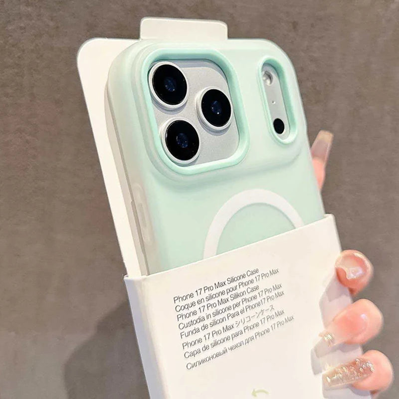 Candy Color 2 IN 1 Magnetic iPhone Case