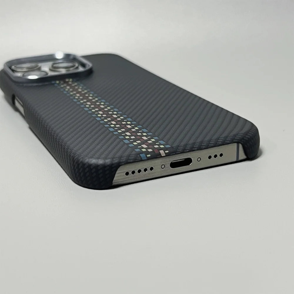 Carbon Fiber Slim iPhone Case