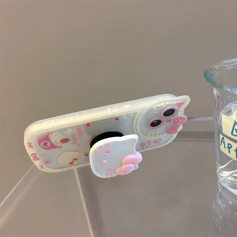 Hello Kitty Stand iPhone Case