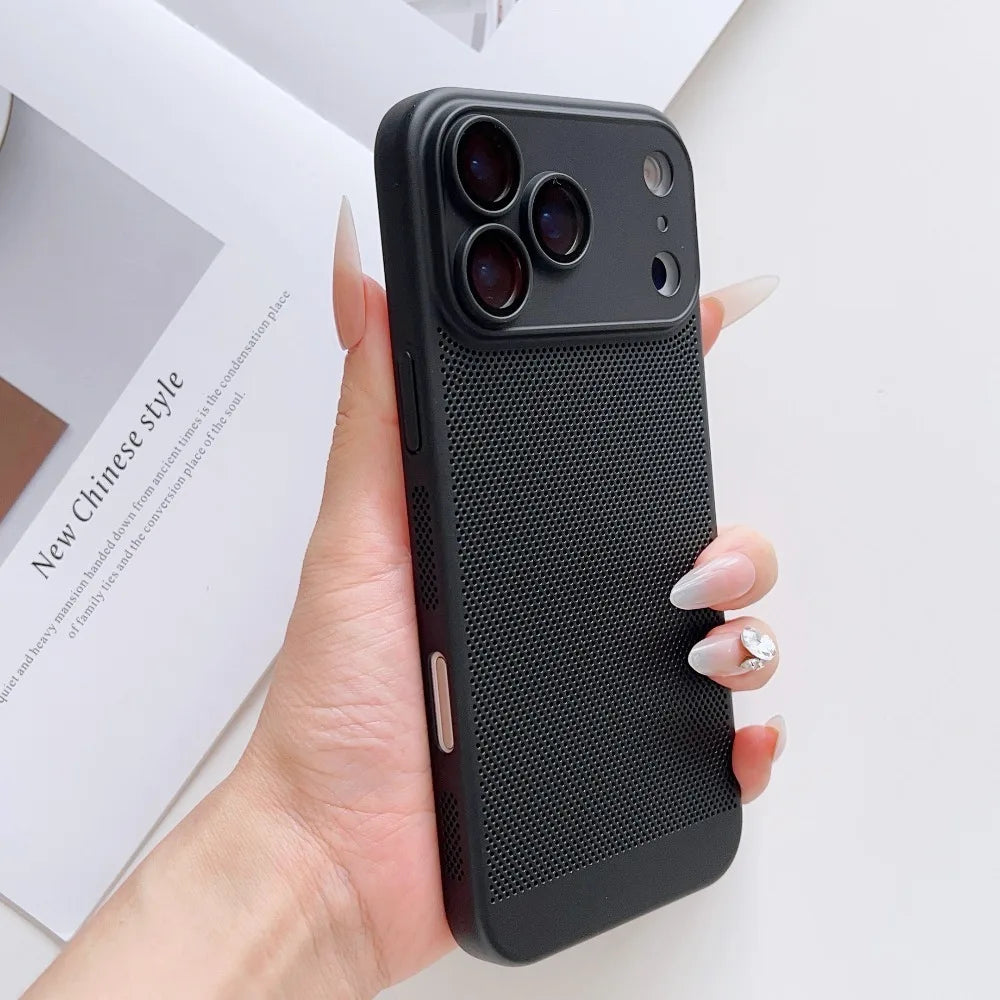 Ultra Thin Cooling Heat Dissipation iPhone Case