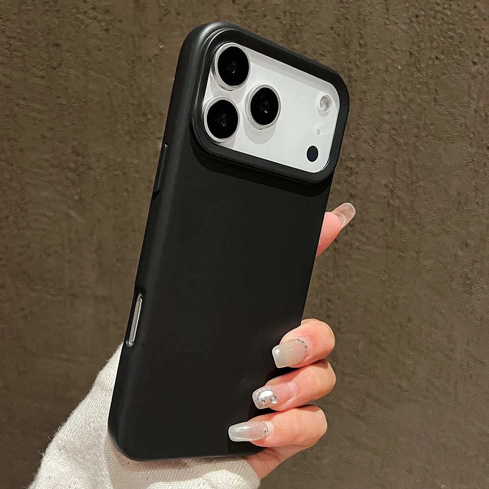 Candy Color Silicone Protective iPhone Case