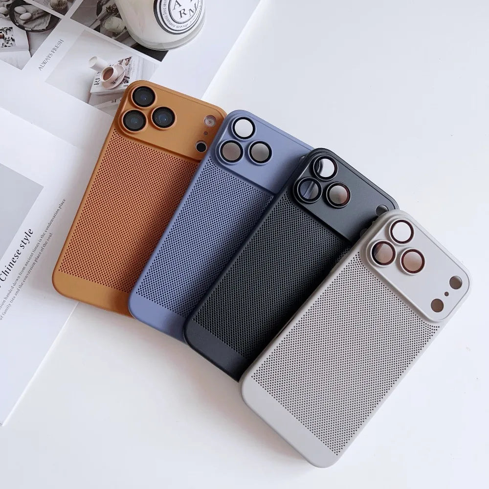 Ultra Thin Cooling Heat Dissipation iPhone Case