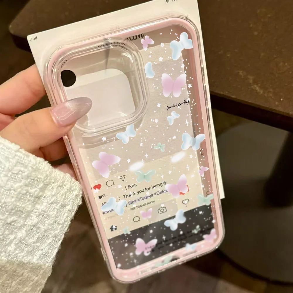 Flower Funda iPhone Case