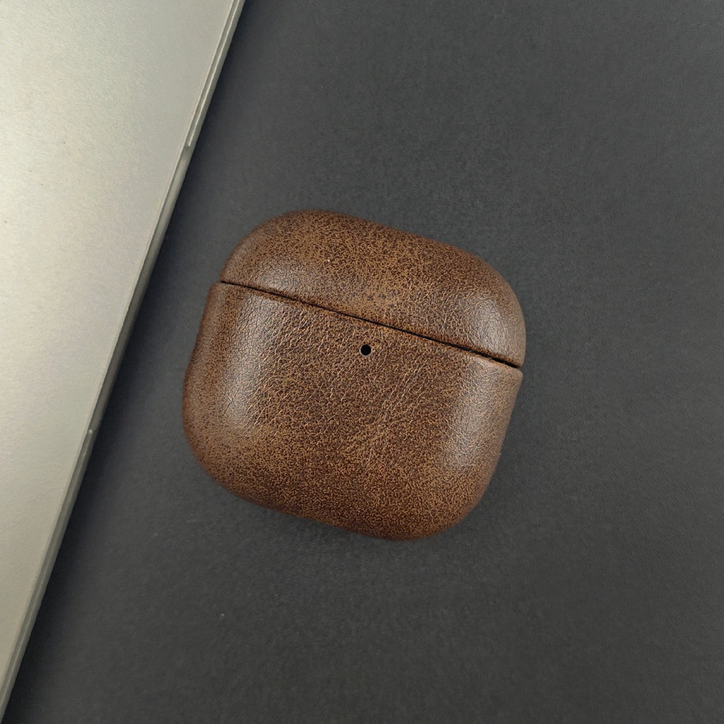 Leather AirPods Protective Case Full Cover