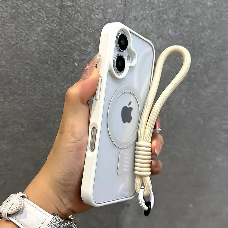 Lanyard Clear For Magsafe iPhone Case