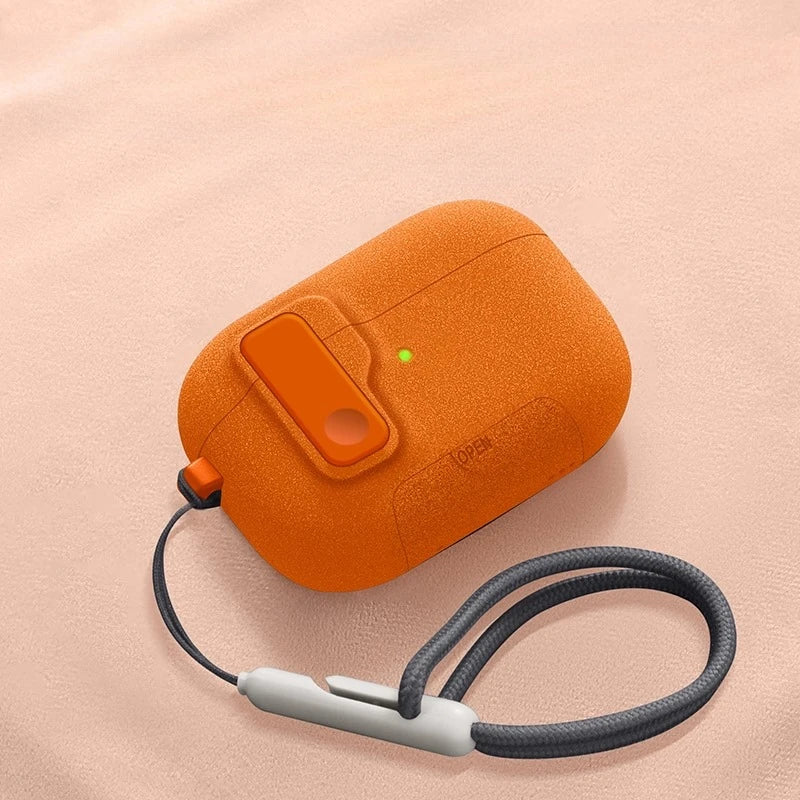 Magnetic AirPods Case with Stand and Hook