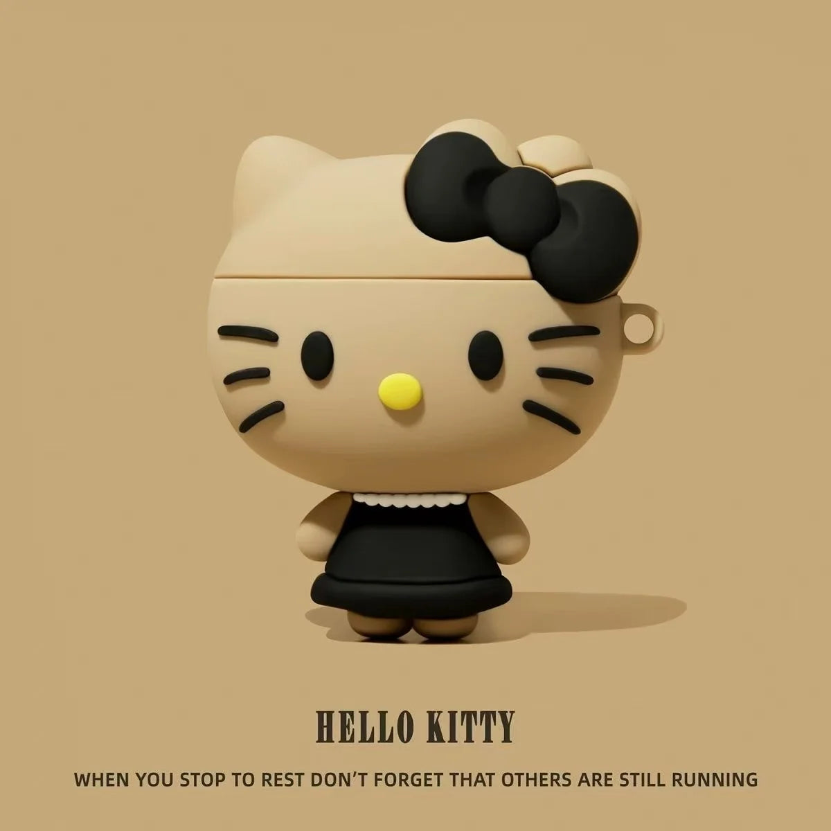 Hello Kitty AirPods 3D Cartoon Case