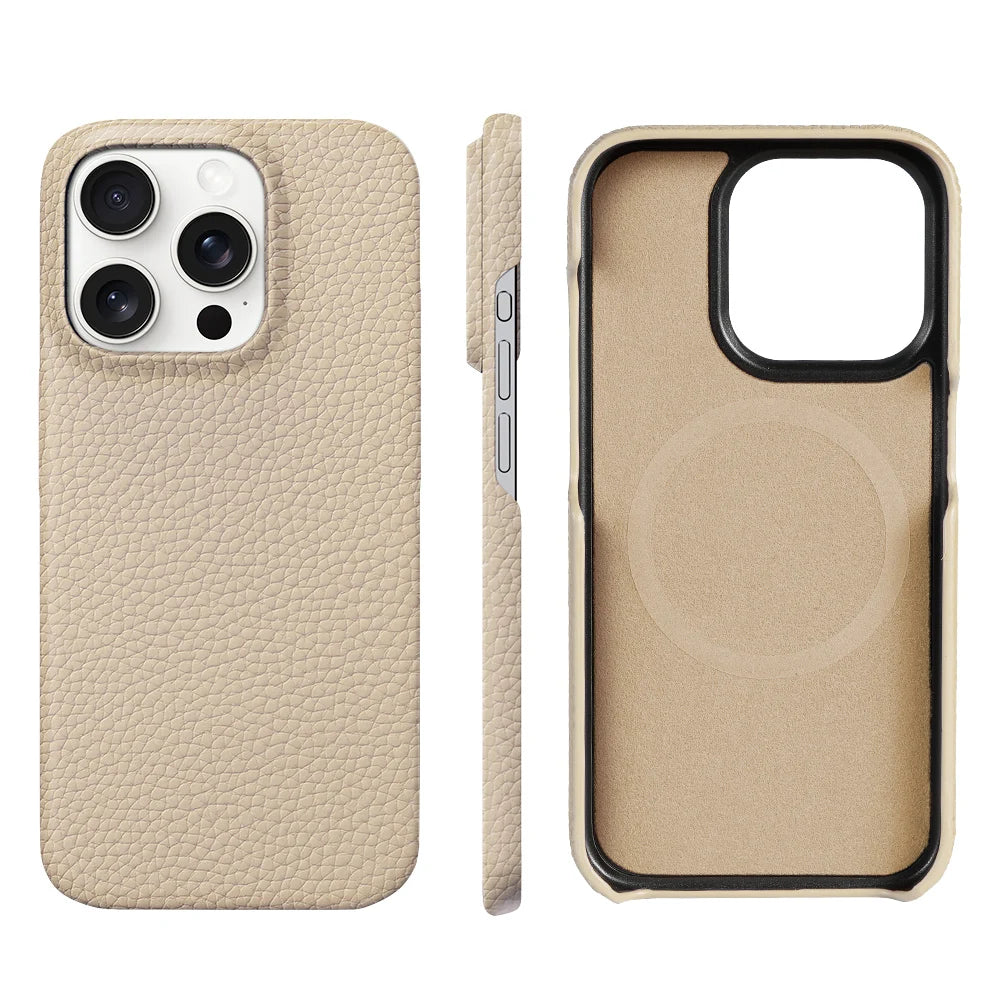 Leather Magnetic Protector iPhone Case
