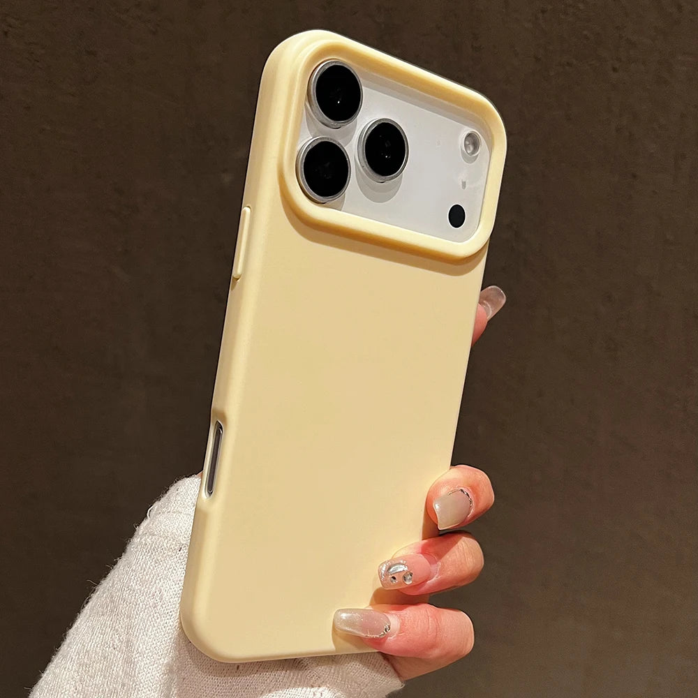 Candy Color Silicone Protective iPhone Case