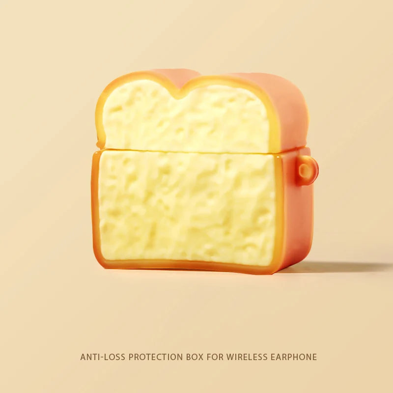 3D Chocolate Cookie AirPods Case