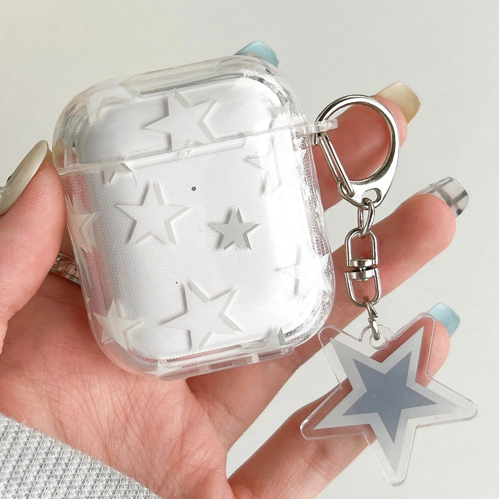 Star Pattern AirPods TPU Case