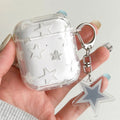 Star Pattern AirPods TPU Case