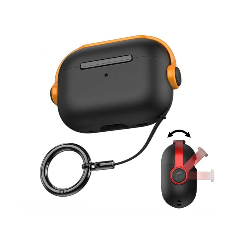 AirPods Protective Case with Phone Holder