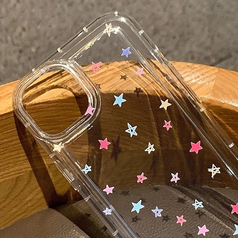 Flower Stars Soft iPhone Case