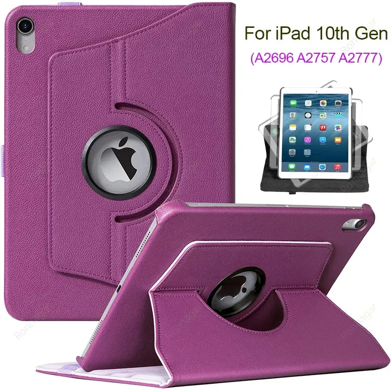 360 Rotating iPad Case for Pro Air and All Models