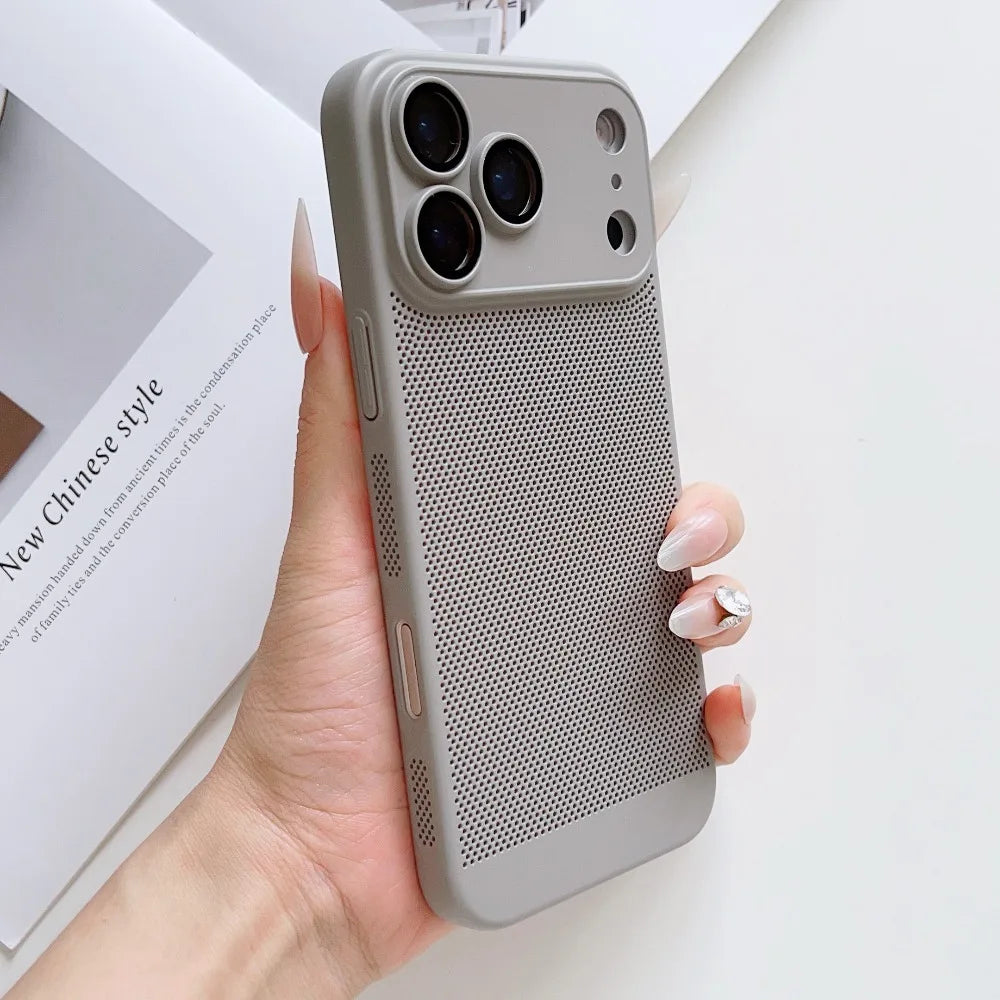 Ultra Thin Cooling Heat Dissipation iPhone Case