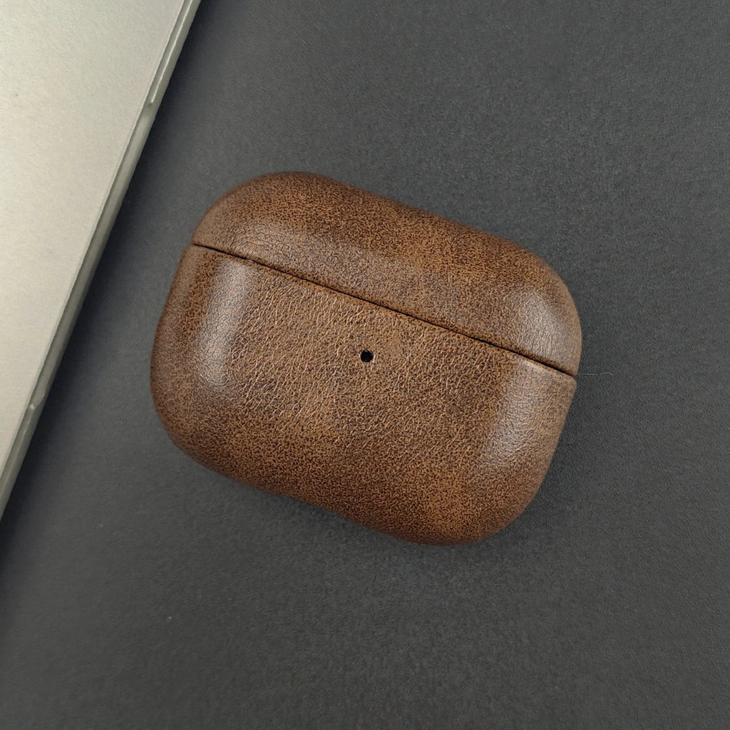 Leather AirPods Protective Case Full Cover