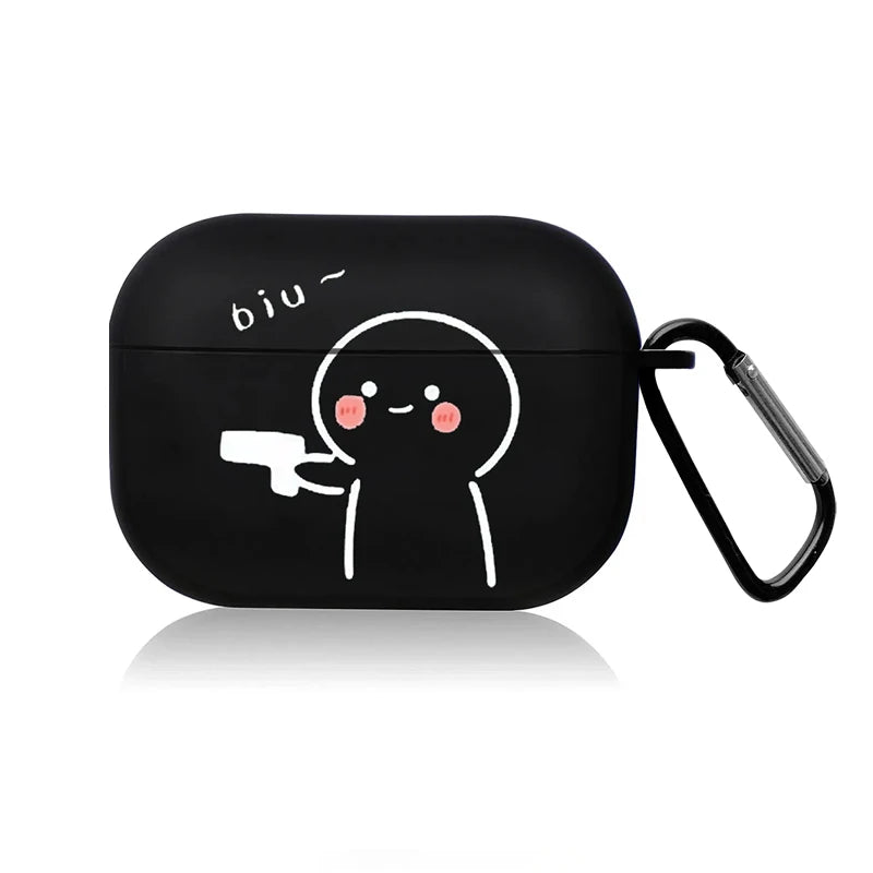 Cute Cartoon AirPods Protective Case