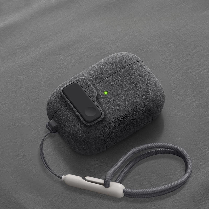 Magnetic AirPods Case with Stand and Hook