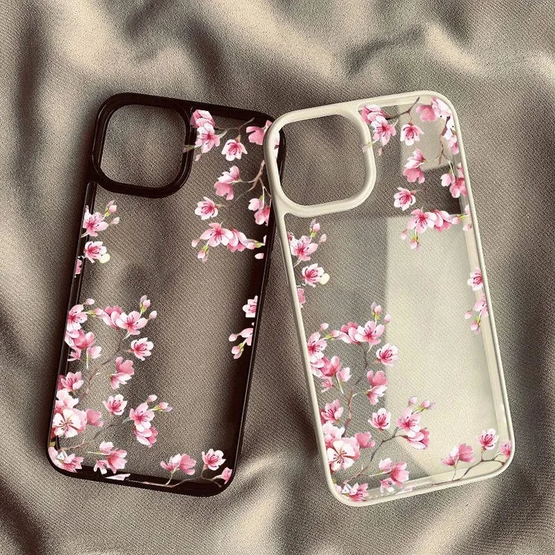 Magnolia Flower iPhone Case