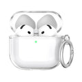 Glitter Bow AirPods Clear Case