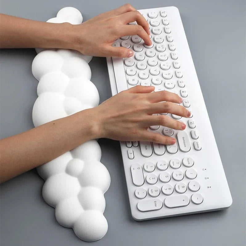 Ergonomic Mouse Pad with Wrist Rest Set