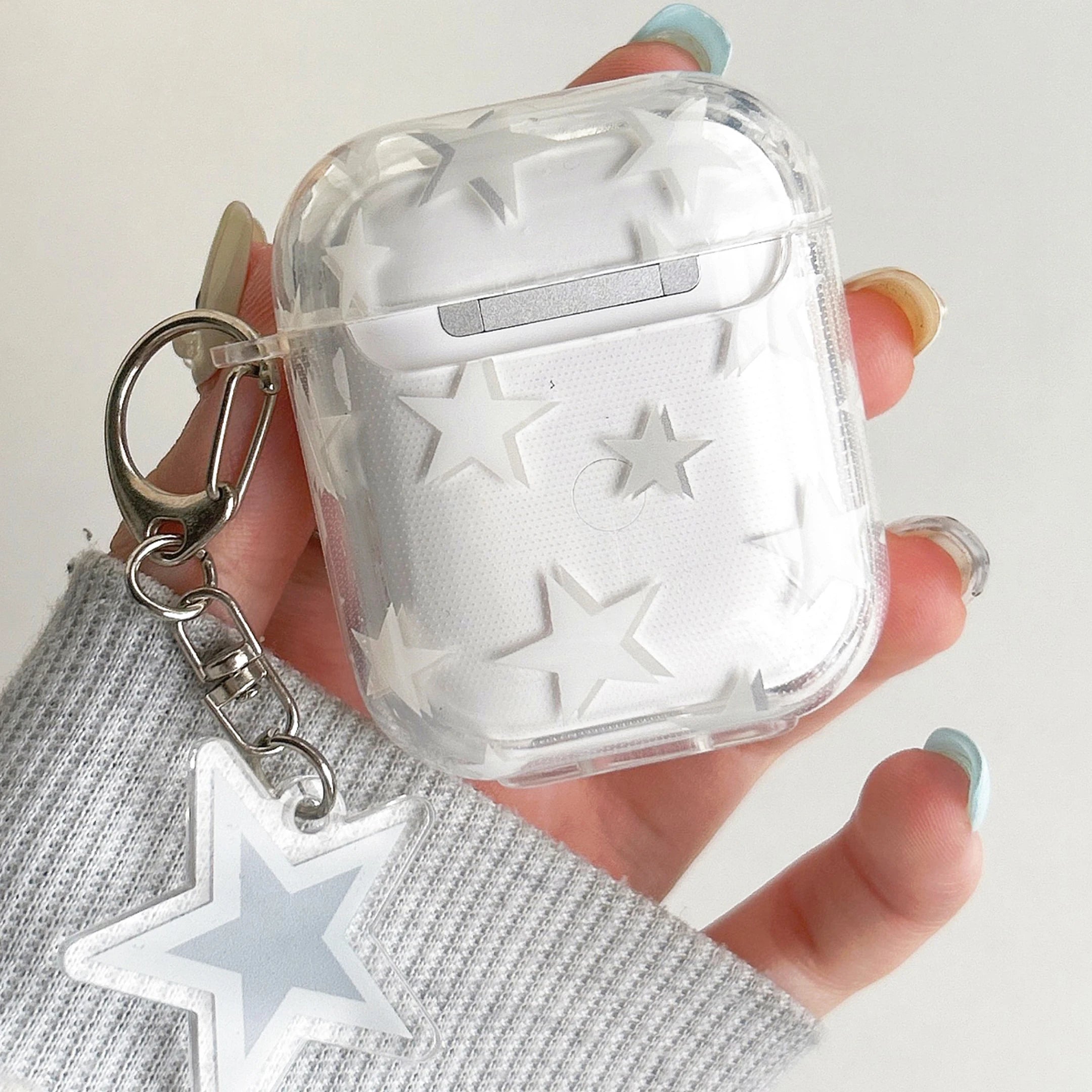 Star Pattern AirPods TPU Case
