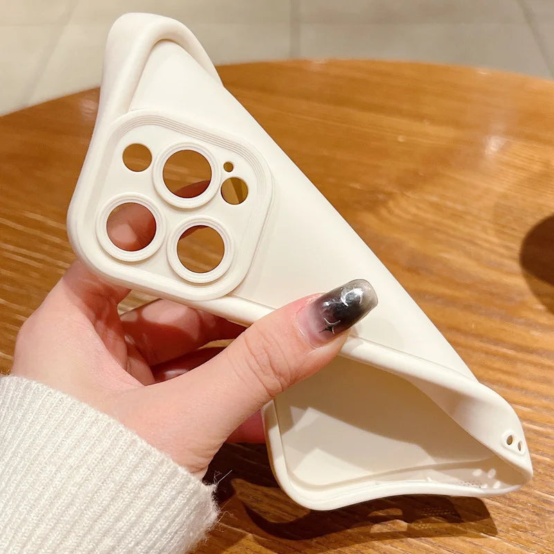 Candy Color Soft iPhone Case