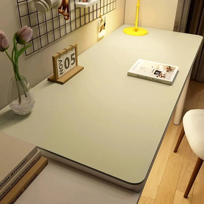Leather Waterproof Desk Mat Table Protector