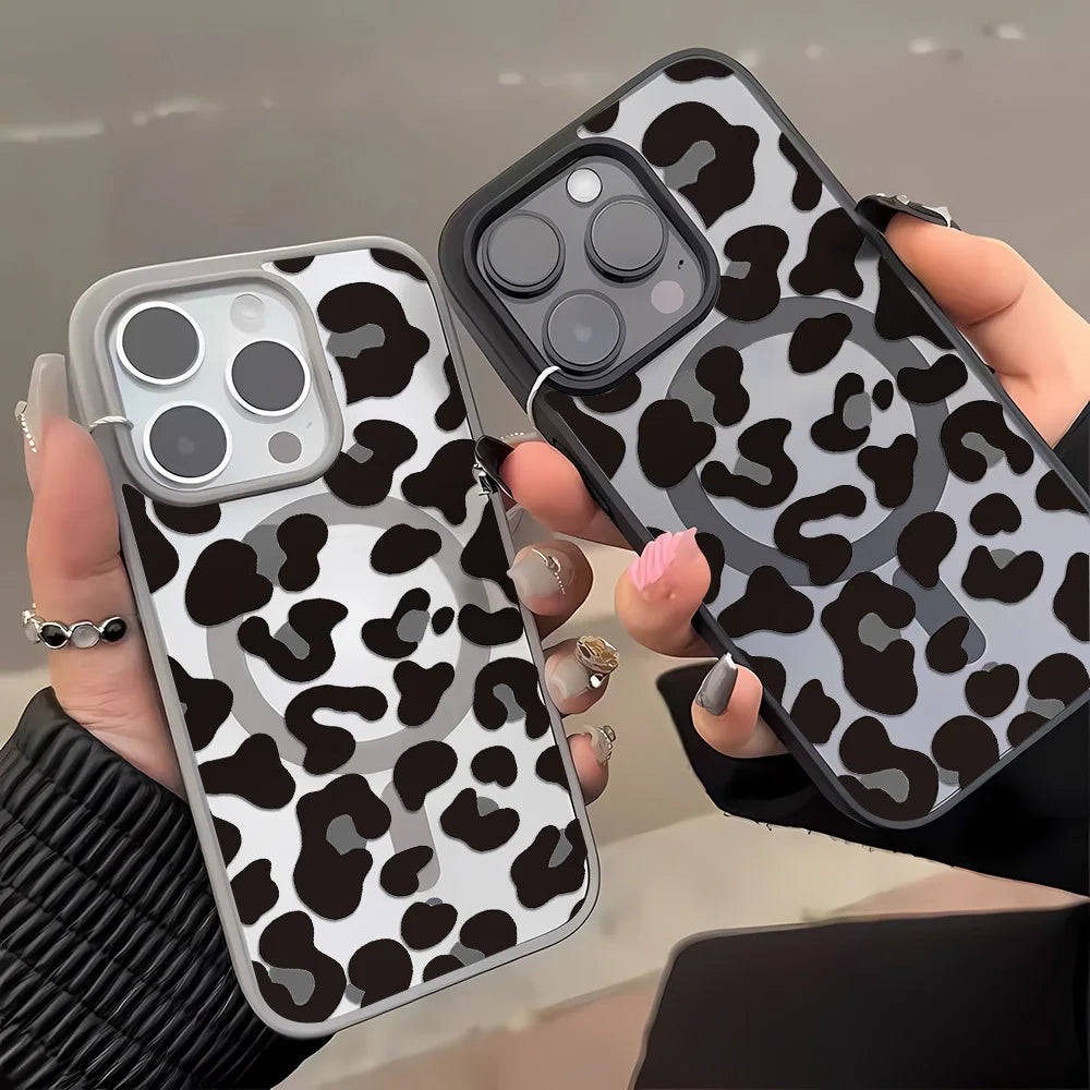 Leopard Print iPhone Case