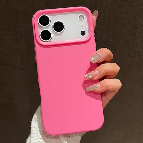 Candy Color Silicone Protective iPhone Case