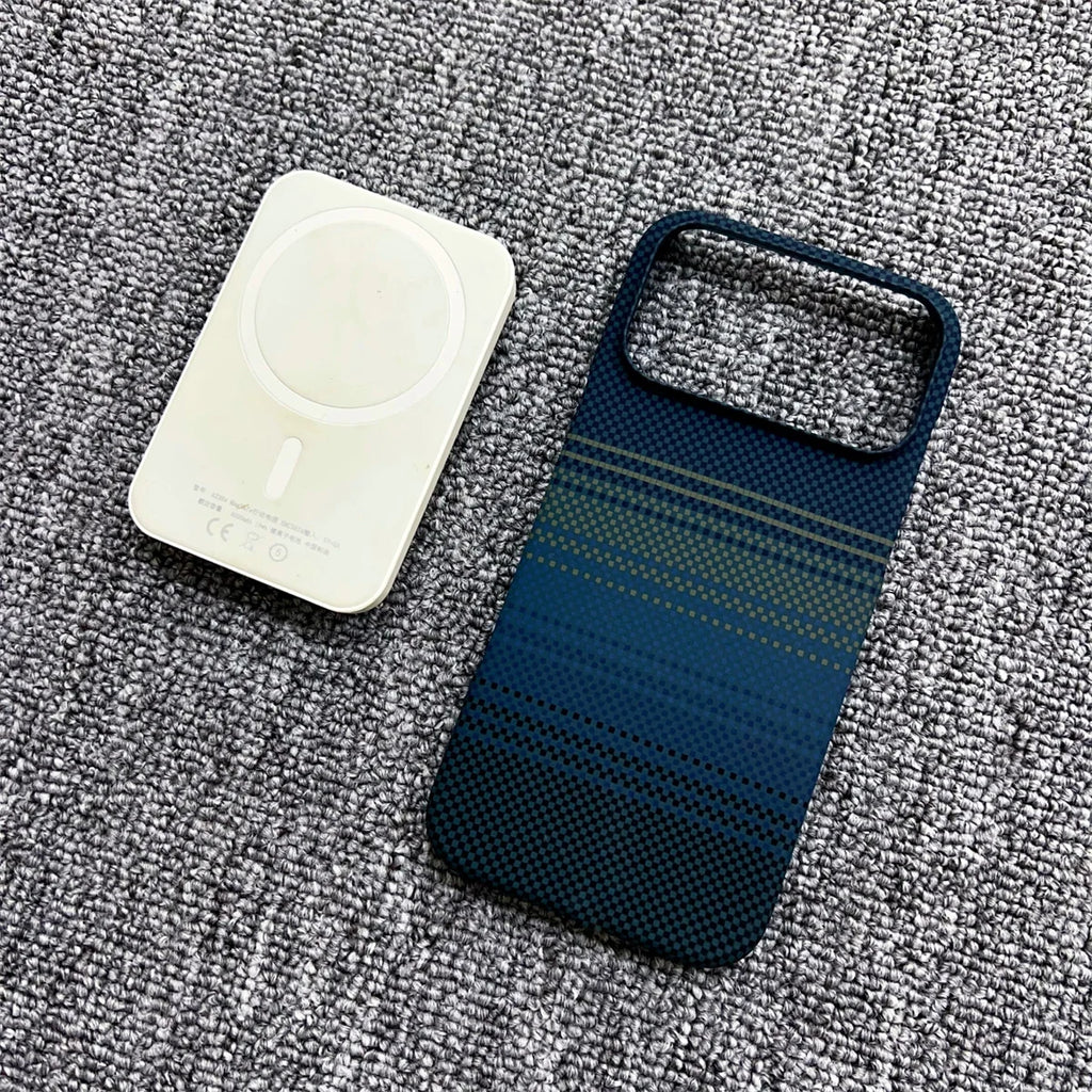 Carbon Fibre Pattern Frameless iPhone Case