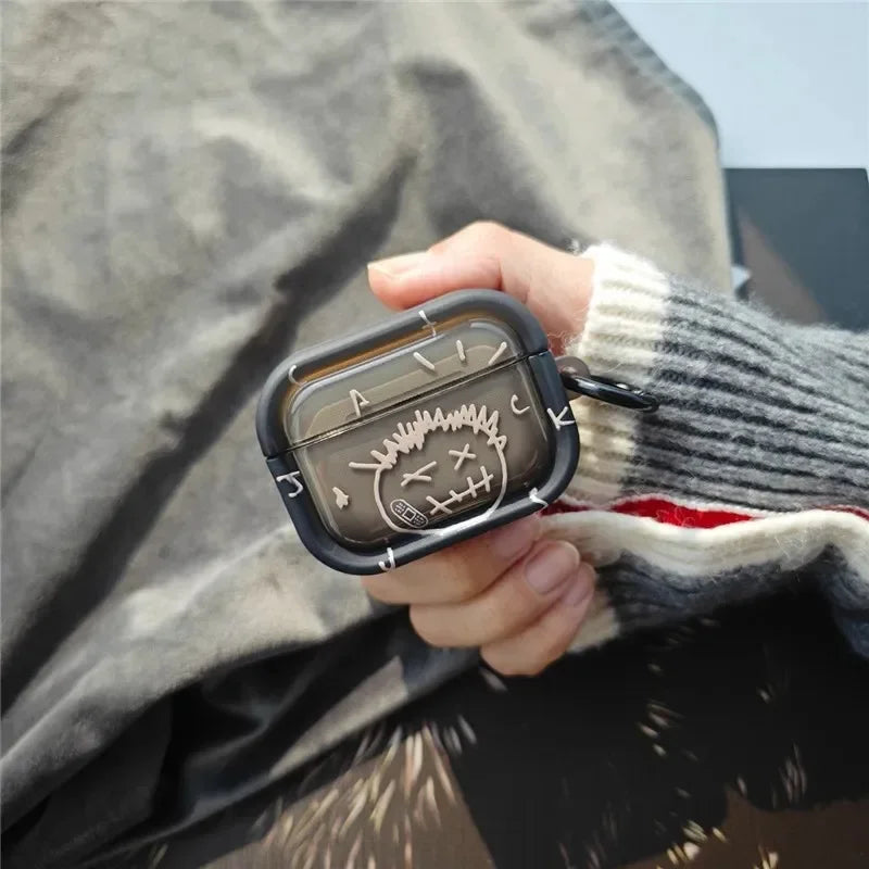 Transparent AirPods Shockproof Case