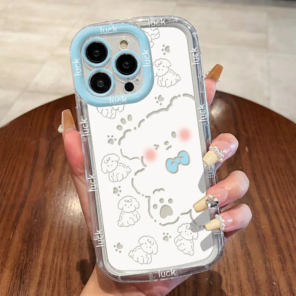 Cut Cat Aninal iPhone Case