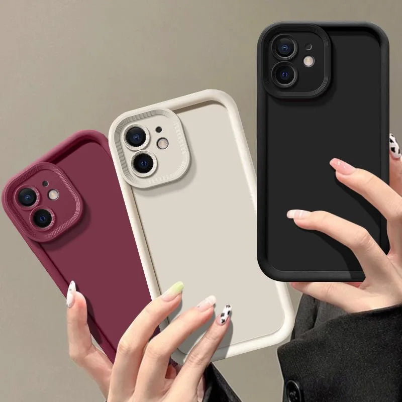 Candy Color Soft iPhone Case