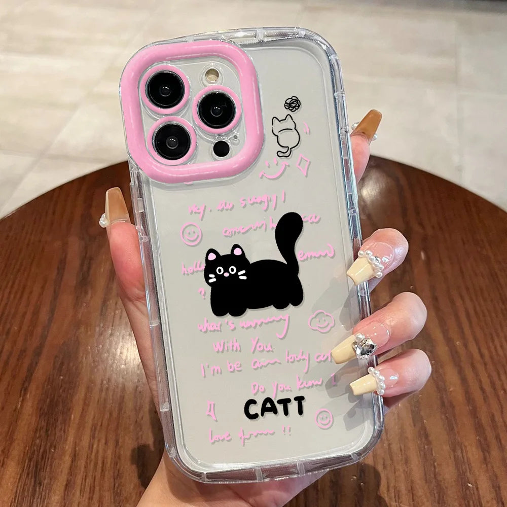 Cut Cat Aninal iPhone Case